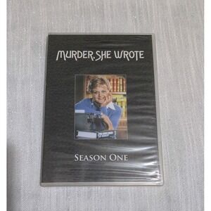 Murder, She Wrote Season One Dvd 1